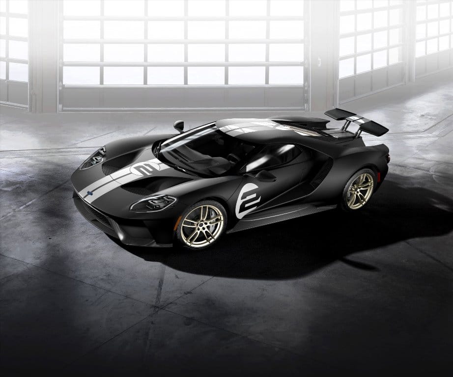 Ford GT 66 Heritage Edition MY2017