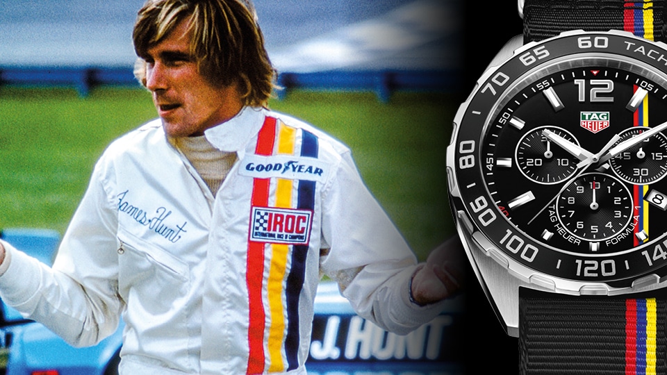 TAG Heuer chronographe Formula 1 James Hunt Limited Edition