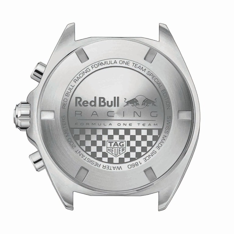 tag heuer formula 1 red bull special edition