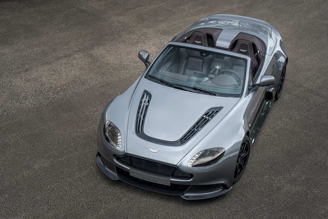 Aston Martin Vantage GT12 Roadster