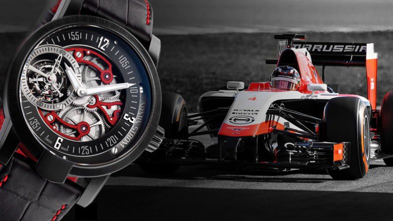 Armin Strom Racing Tourbillon – Marussia F1 Team 