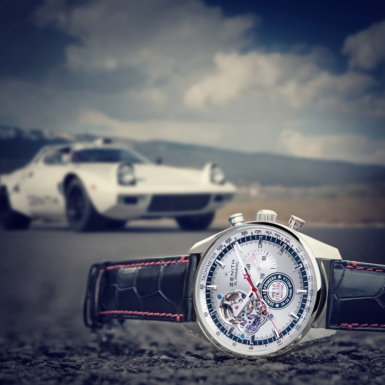 Zenith El Primero Chronomaster "World Stratos Meeting Edition"