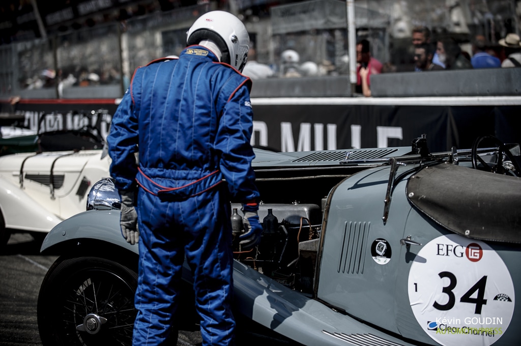 Le Mans Classic 2016- Plateau 1 - Kevin Goudin