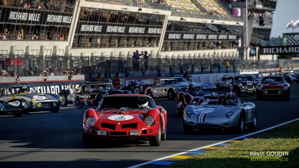 Le Mans Classic 2016 - Plateau 3 - Kevin Goudin