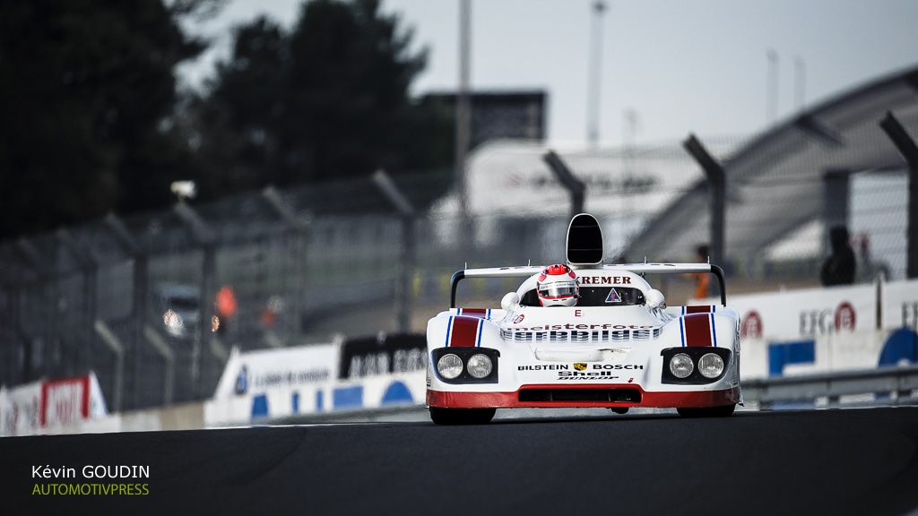 Le Mans Classic 2016 - Plateau 6 - Kevin Goudin