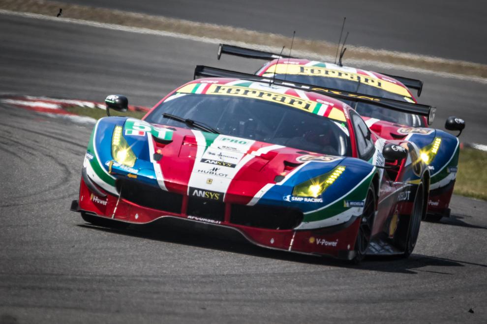 6 Heures du Nurburgring 2016 - FIA WEC