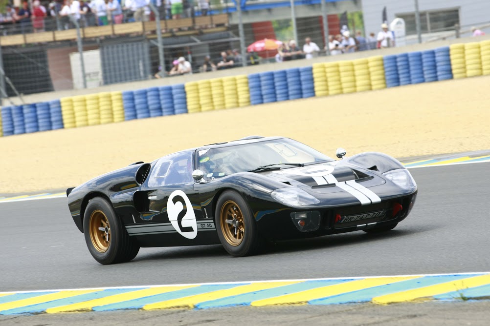 Ford GT40 MkII - Le Mans Classic 2016 - Olivier Pla
