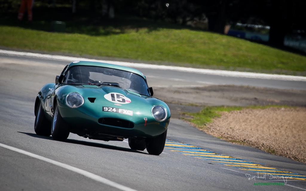 Jaguar Classic Challenge - Raphael Dauvergne