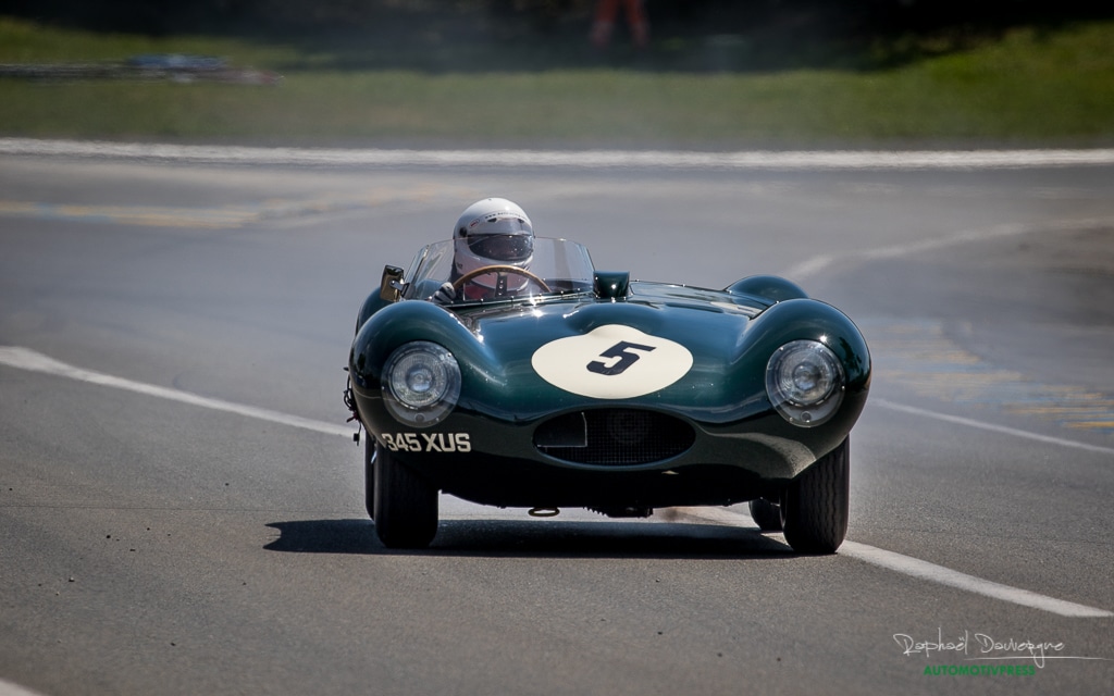 Jaguar Classic Challenge - Raphael Dauvergne