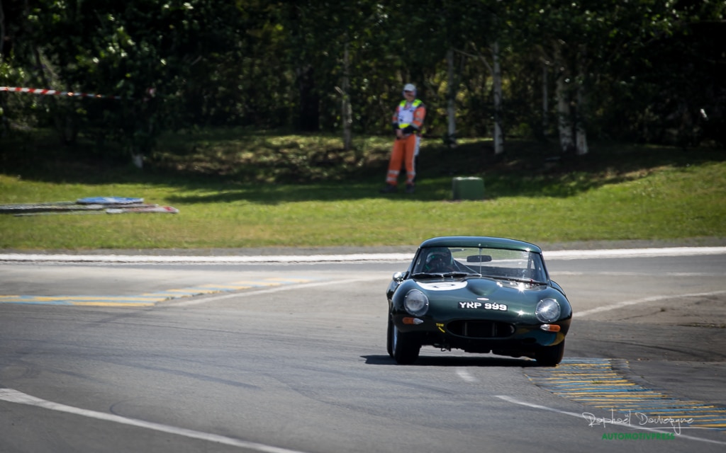 Jaguar Classic Challenge - Raphael Dauvergne