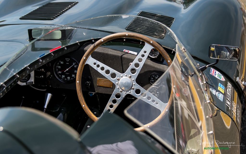 Le Mans Classic 2016 - Jaguar Type D Andy Wallace - Raphael Dauvergne