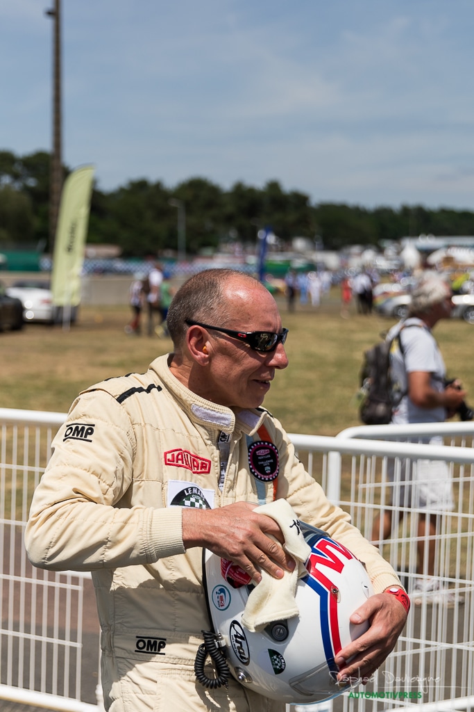 Le Mans Classic 2016 - Jaguar Type D Andy Wallace - Raphael Dauvergne
