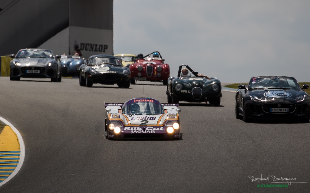Le Mans Classic 2016 - Jaguar XJR9-LM Andy Wallace - Raphael Dauvergne