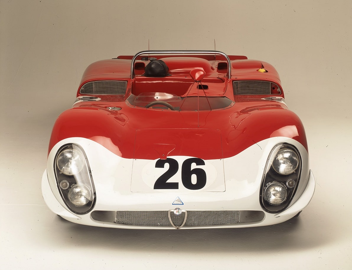 Alfa Romeo 33/3 "3 litres" Le Mans (1970)