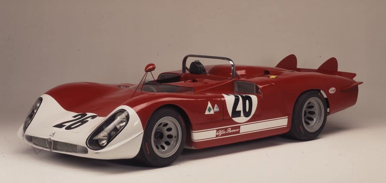 Alfa Romeo 33/3 "3 litres" Le Mans (1970)
