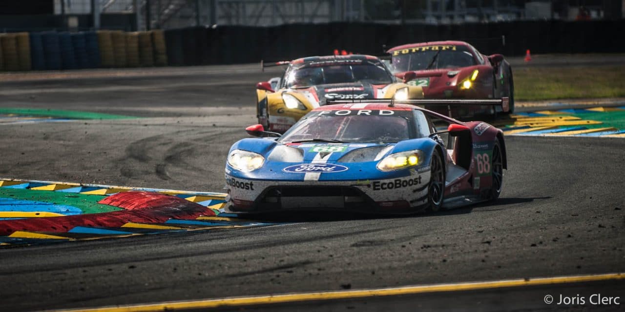 24 Heures du Mans 2016 - Course/Race - Joris Clerc