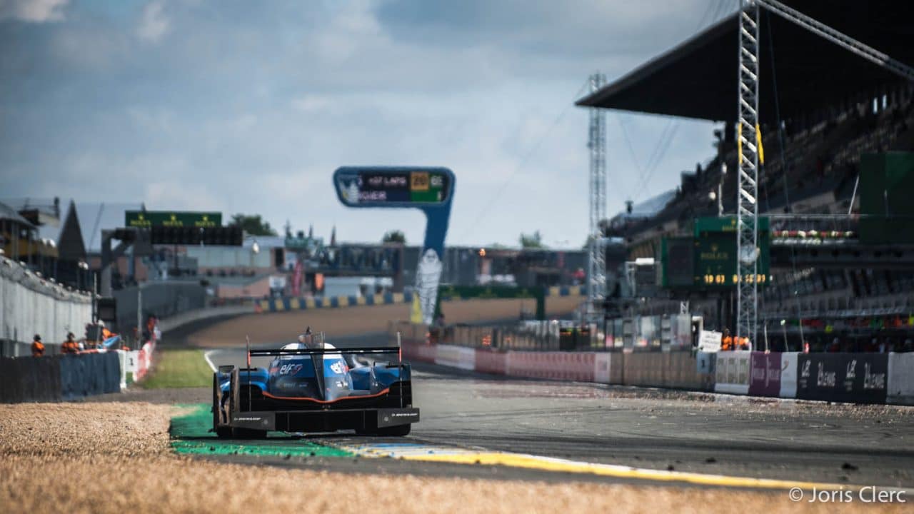 24 Heures du Mans 2016 - Course/Race - Joris Clerc