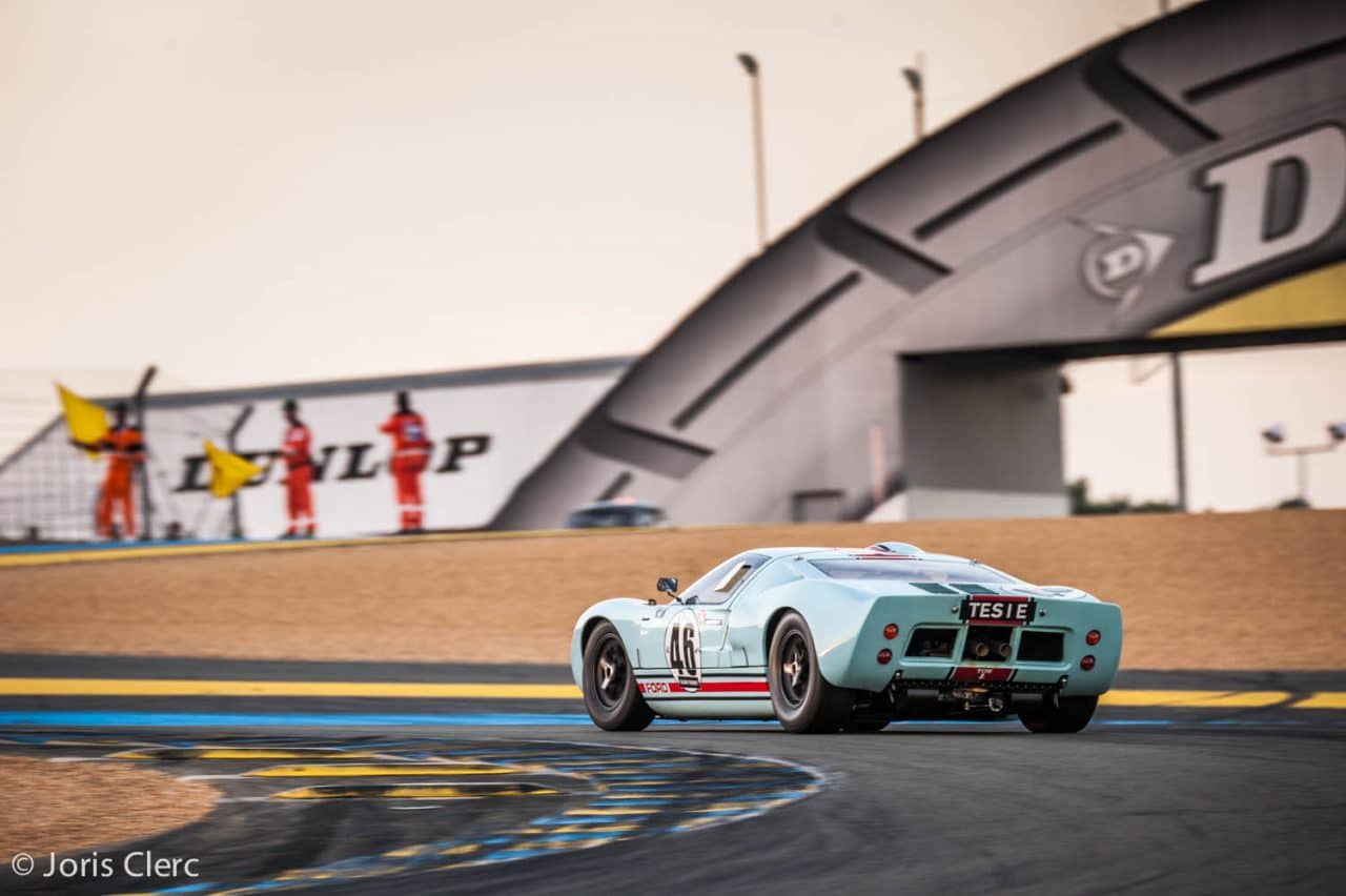 Le Mans Classic 2016 - Plateau 4 - Joris Clerc