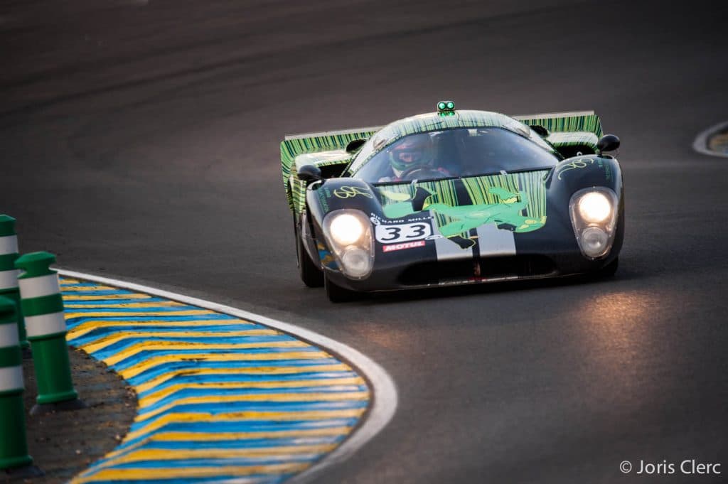 Le Mans Classic 2016 - Plateau 5 - Joris Clerc