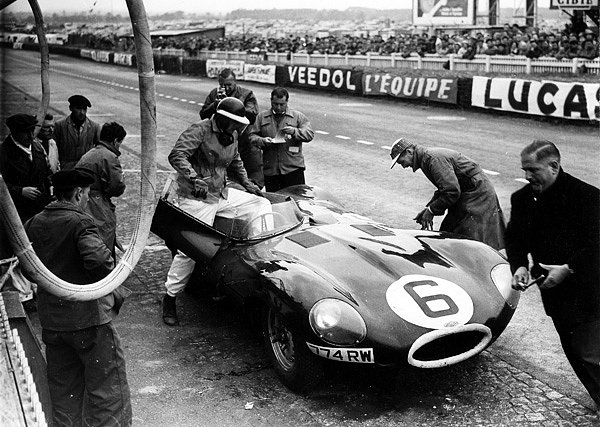 Jaguar Type D Le Mans 1955
