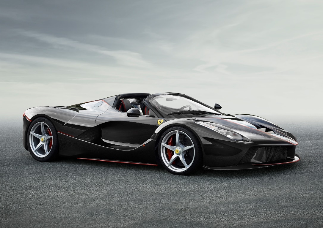 LaFerrari série spéciale limitée version cabriolet