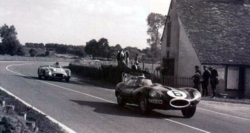 Jaguar Type D Le Mans 1955