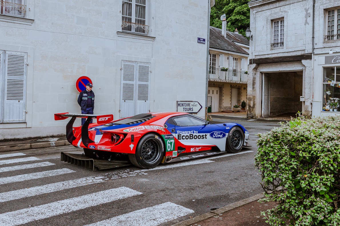 Ford France - Le Mans Classic 2016
