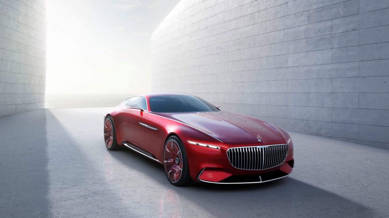 Vision Mercedes-Maybach 6