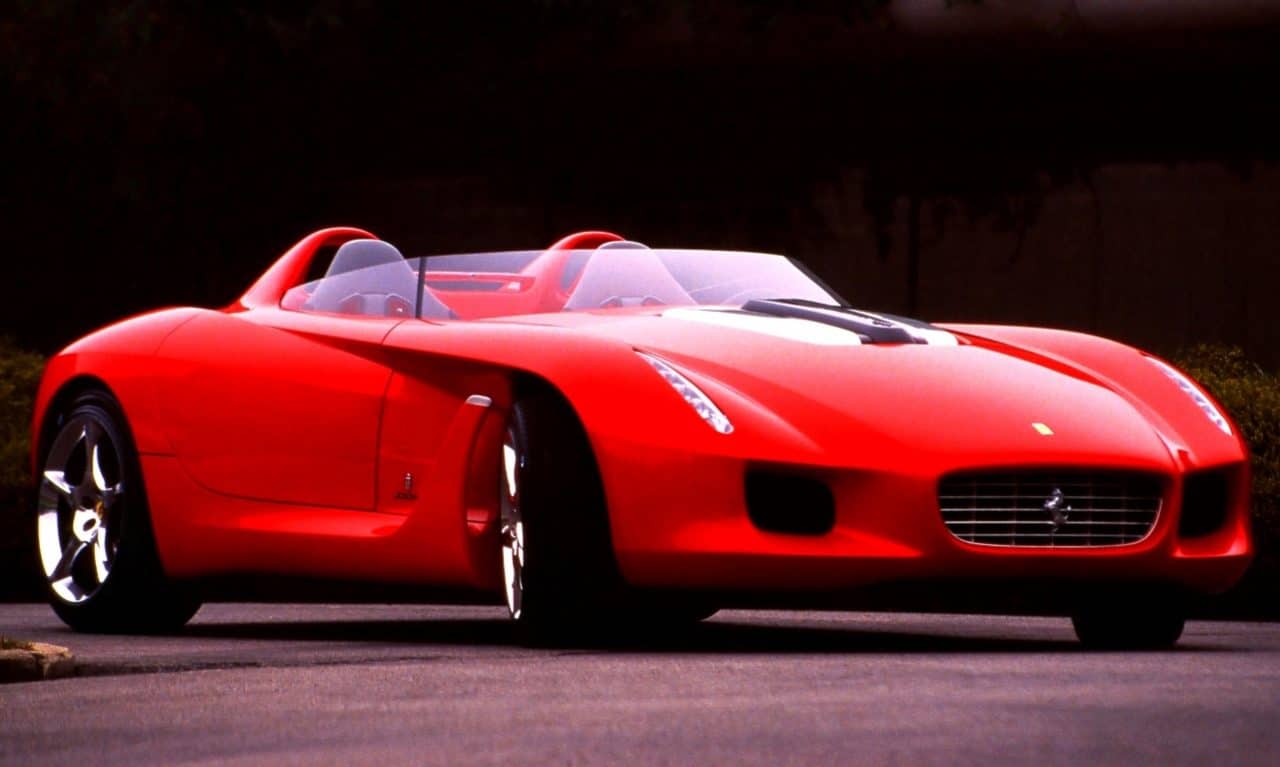 Ferrari Rossa 2000