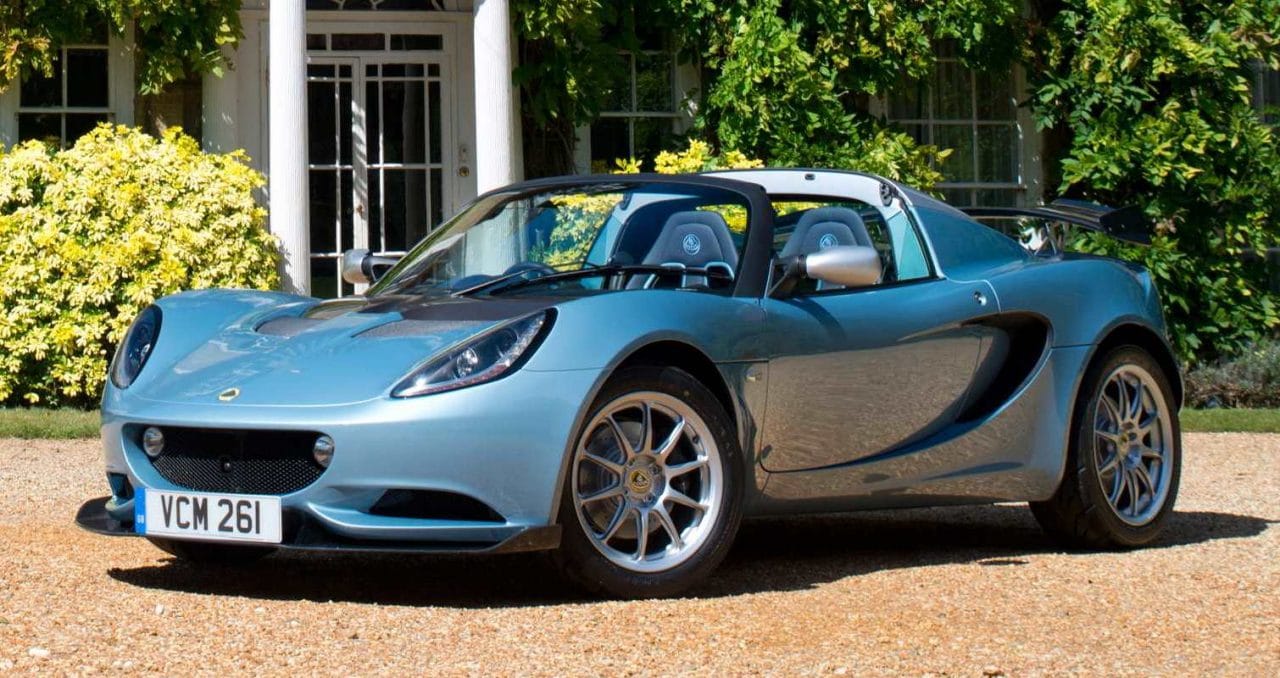 Lotus Elise 250 Special Edition