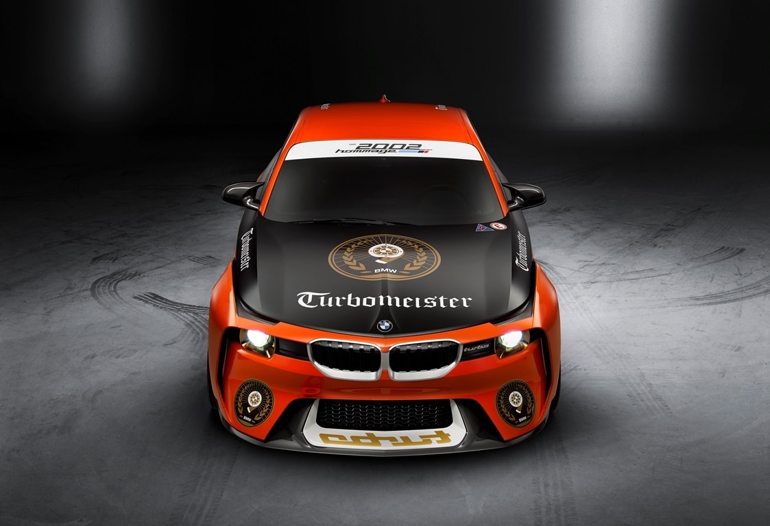 BMW 2002 Hommage "Turbomeister"