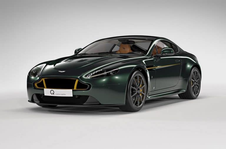 Aston Martin V12 Vantage S Spitfire 80 Une histoire d