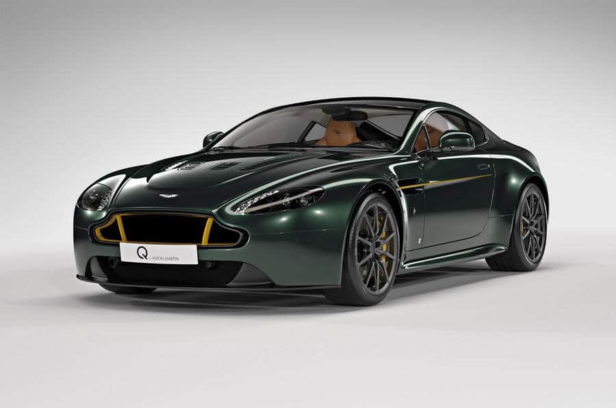 Aston Martin V12 Vantage S Spitfire 80