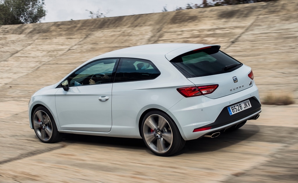 Seat Leon ST Cupra 290 DSG