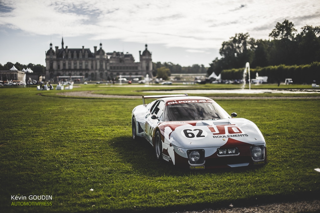 Chantilly Arts et Élégance 2016 - Kevin Goudin