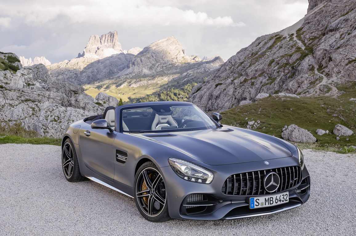 AMG GT Roadster et GT C Roadster