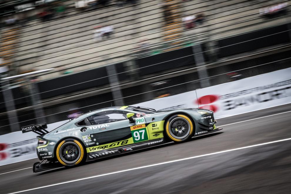 FIA WEC 6 Heures de Mexico, LMGTE