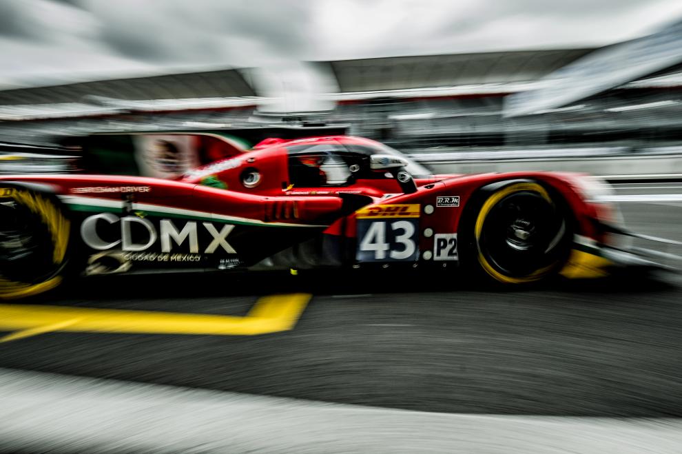 FIA WEC 6 Heures de Mexico, LMP2