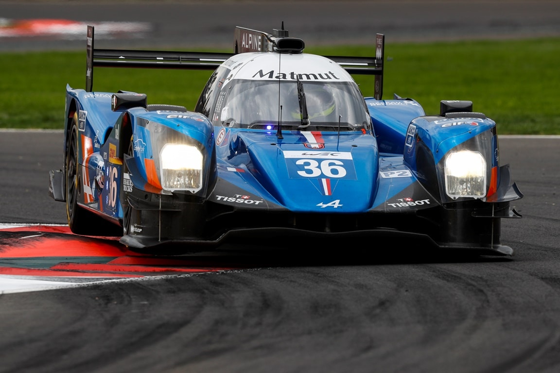 FIA WEC 6 Heures de Mexico 2016 - Alpine A460