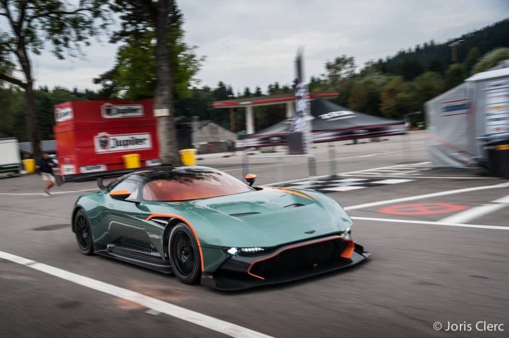 Aston Martin Vulcan - Spa Francorchamps - Joris Clerc