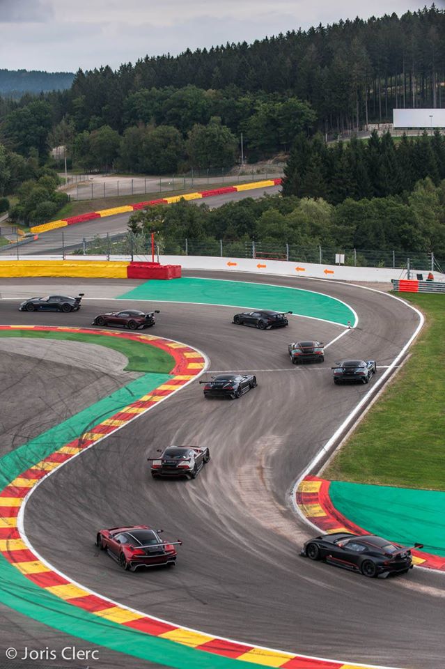 Aston Martin Vulcan - Spa Francorchamps - Joris Clerc