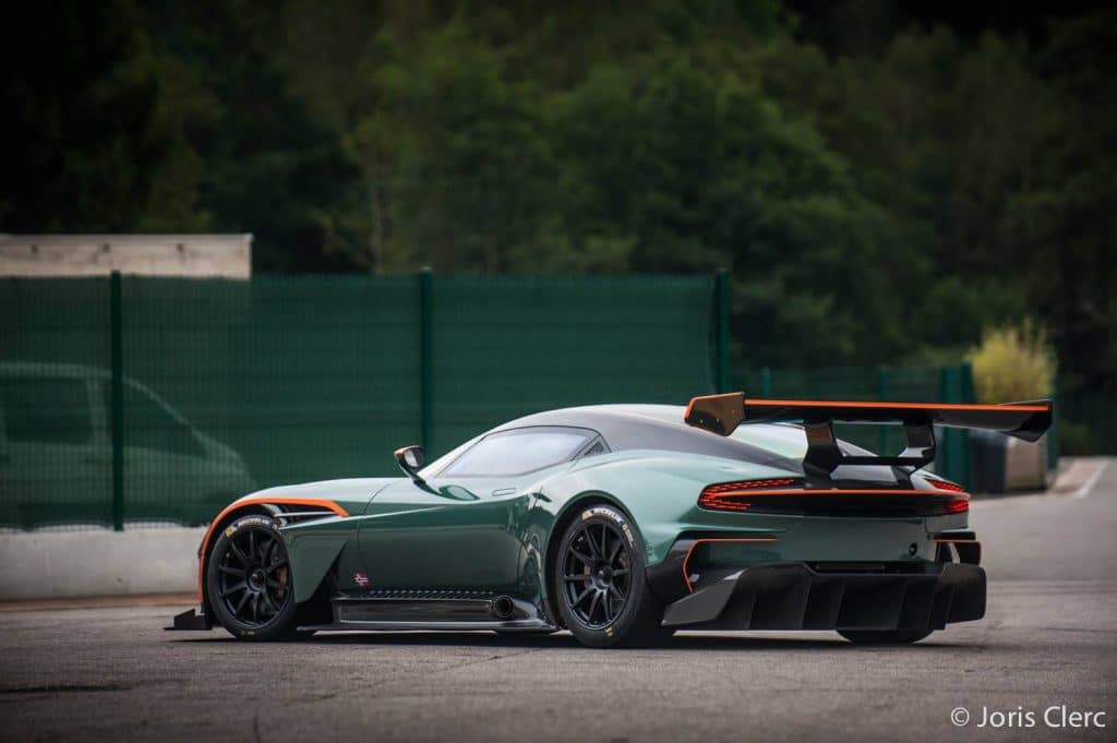 Aston Martin Vulcan - Spa Francorchamps - Joris Clerc