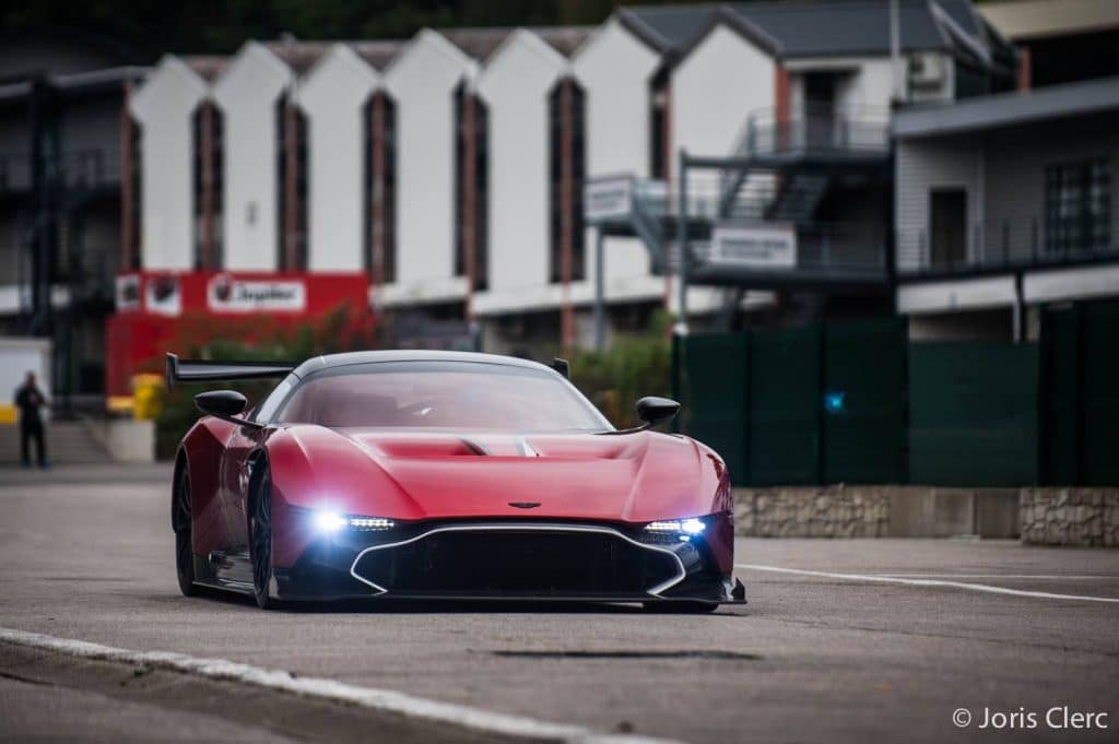 Aston Martin Vulcan - Spa Francorchamps - Joris Clerc