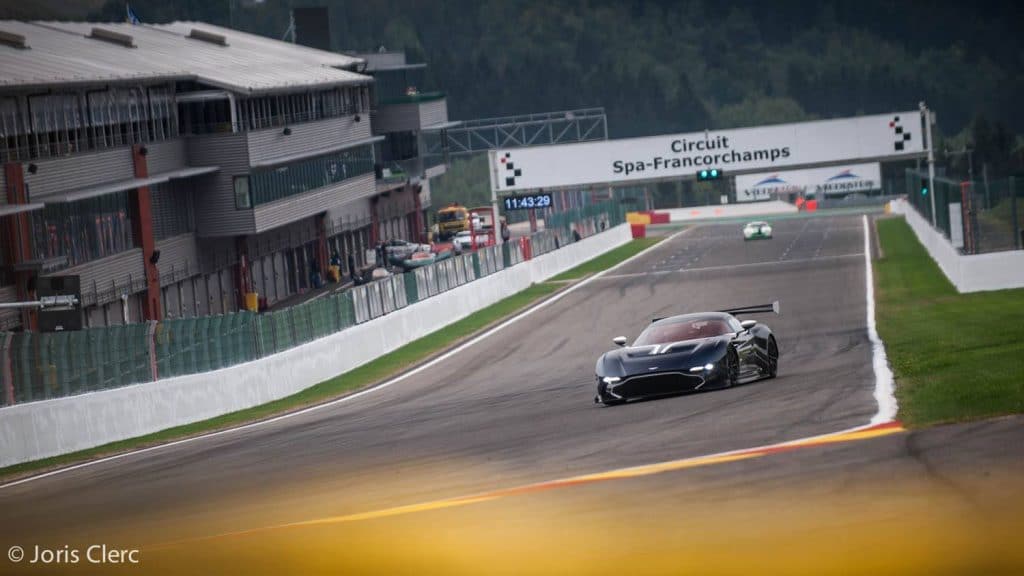 Aston Martin Vulcan - Spa Francorchamps - Joris Clerc