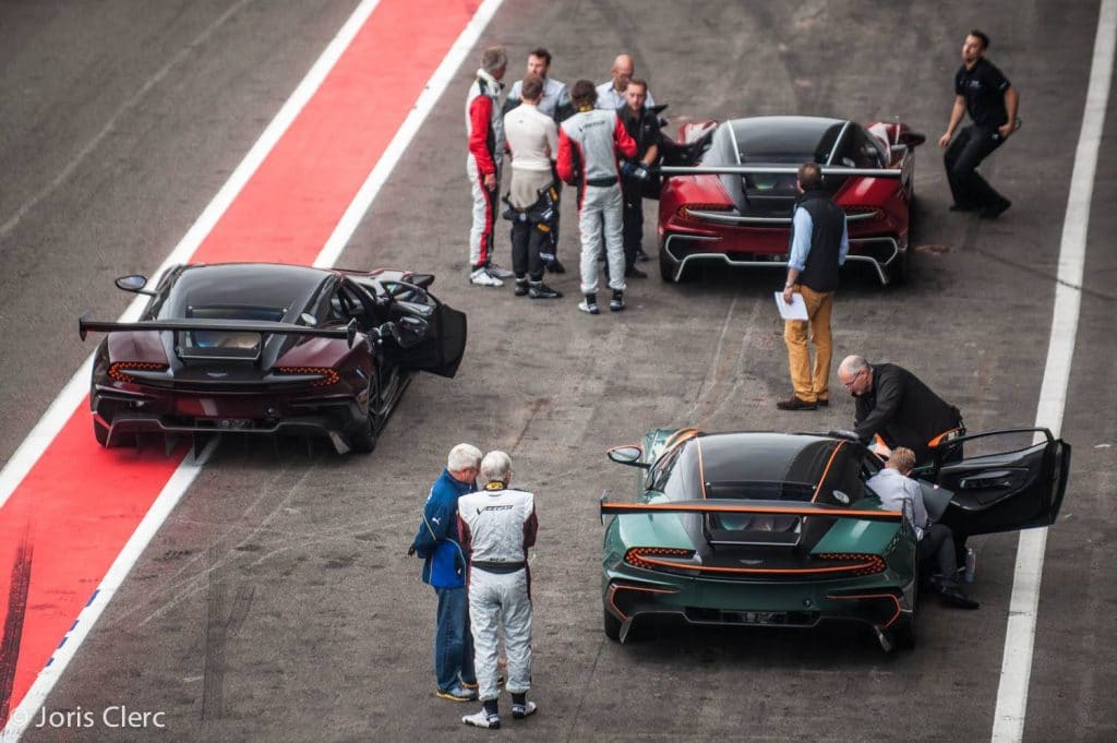 Aston Martin Vulcan - Spa Francorchamps - Joris Clerc