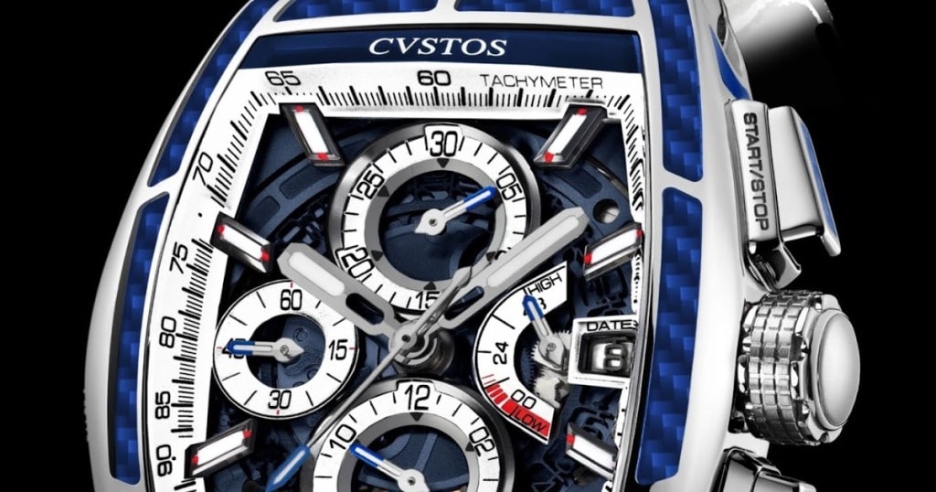 Cvstos Challenge Chrono II LB 76 Limited Edition