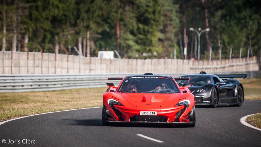 Chantilly Arts & Elegance - Rallye Supercars