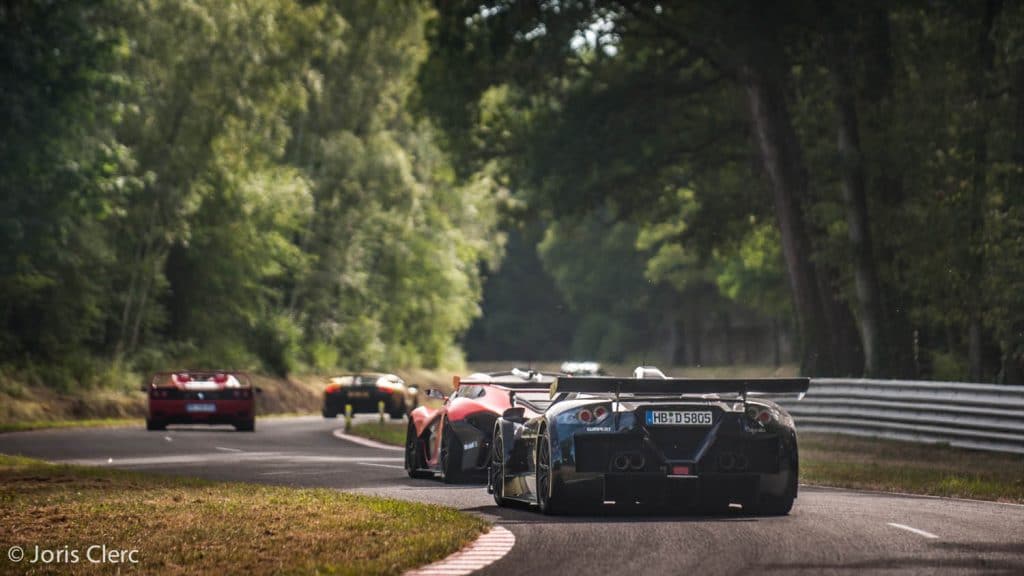 Chantilly Arts & Elegance - Rallye Supercars