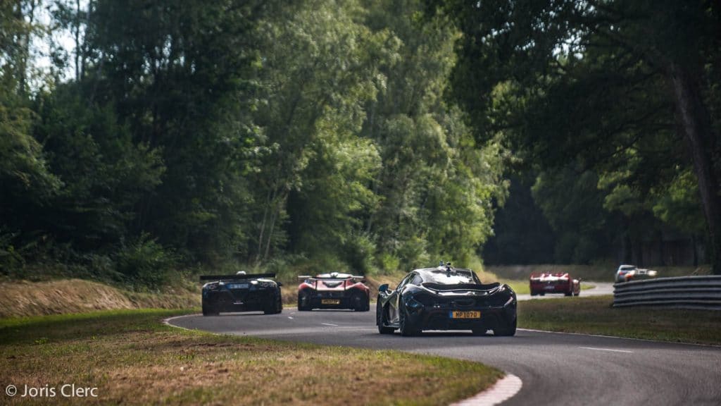 Chantilly Arts & Elegance - Rallye Supercars