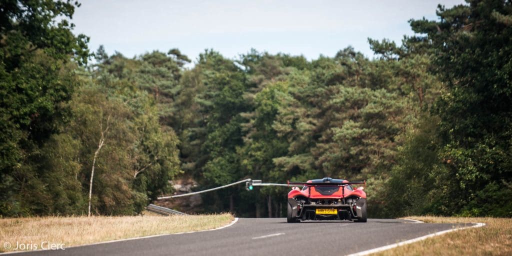 Chantilly Arts & Elegance - Rallye Supercars